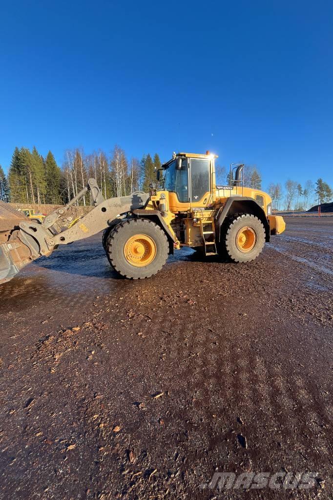 Volvo L 180 G Pyöräkuormaajat