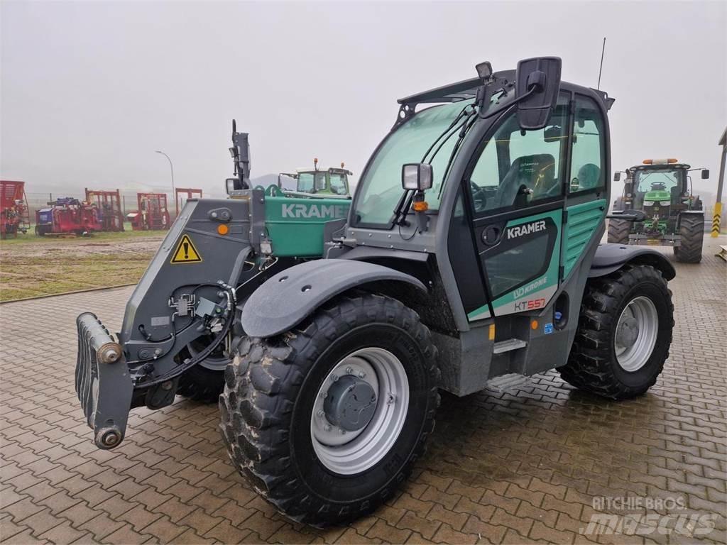 Kramer KT557 Maatalouskurottajat