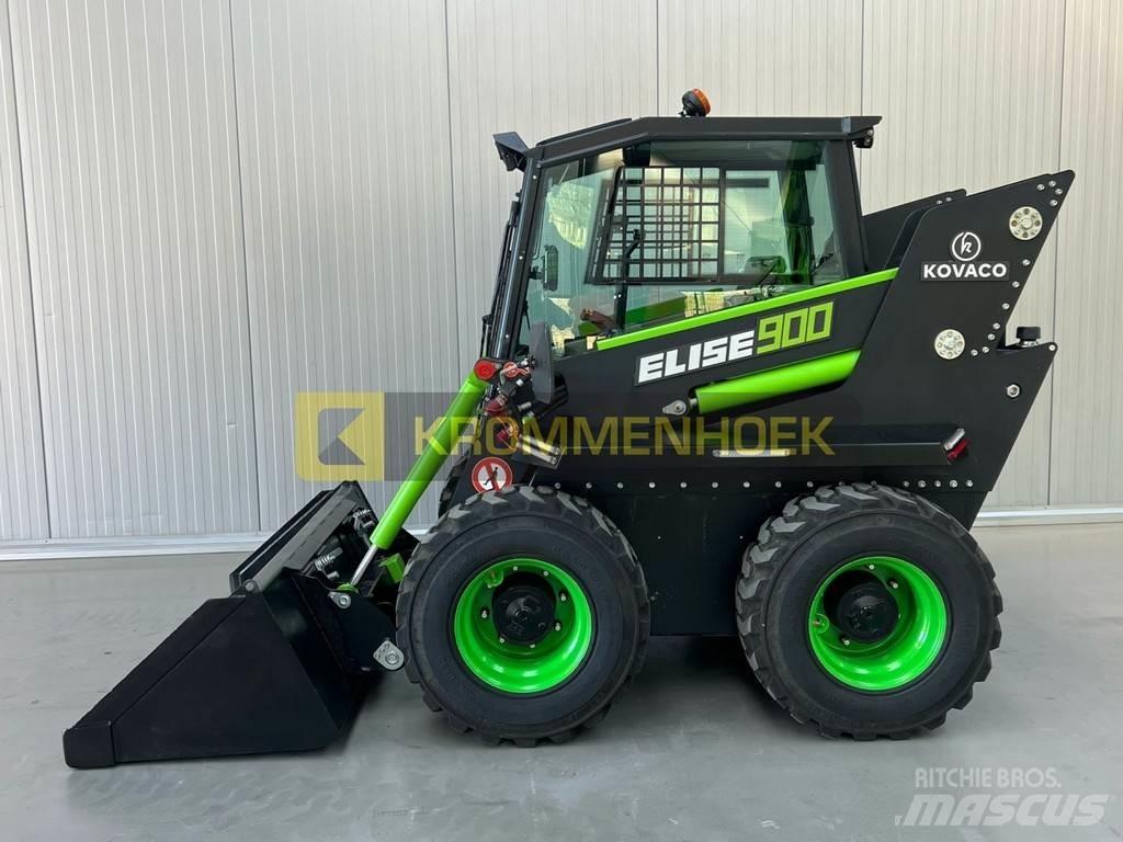 Kovaco Elise 900 Liukuohjatut kuormaajat
