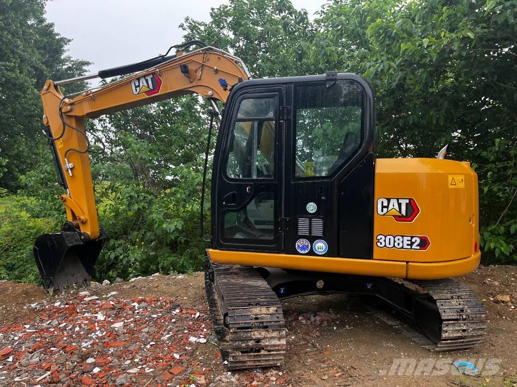 CAT 308 E2 Midikaivukoneet 7t - 12t