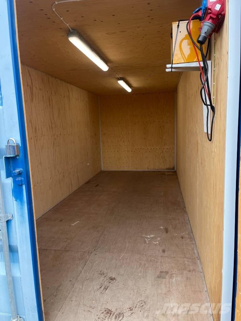  Container 20 Fot Muut varastolaitteet