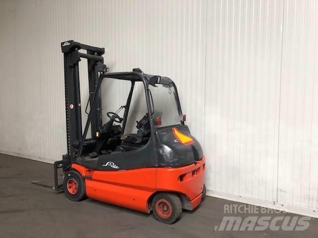 Linde E25-02 Sähkötrukit
