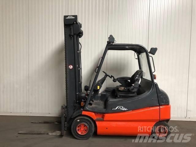Linde E25-02 Sähkötrukit