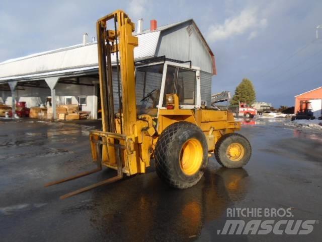 JCB 930-4 Kuukulkijat