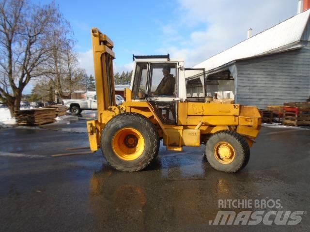 JCB 930-4 Kuukulkijat