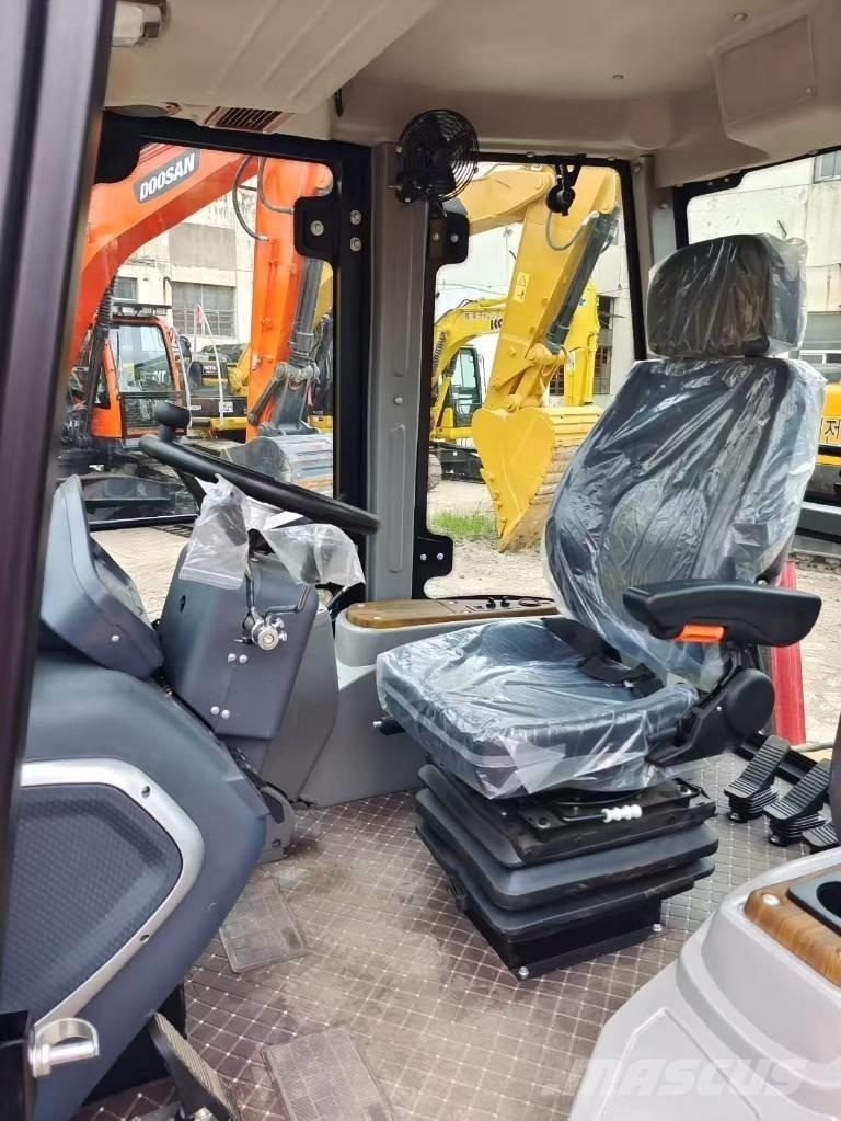 CAT 420 F Kaivurikuormaajat