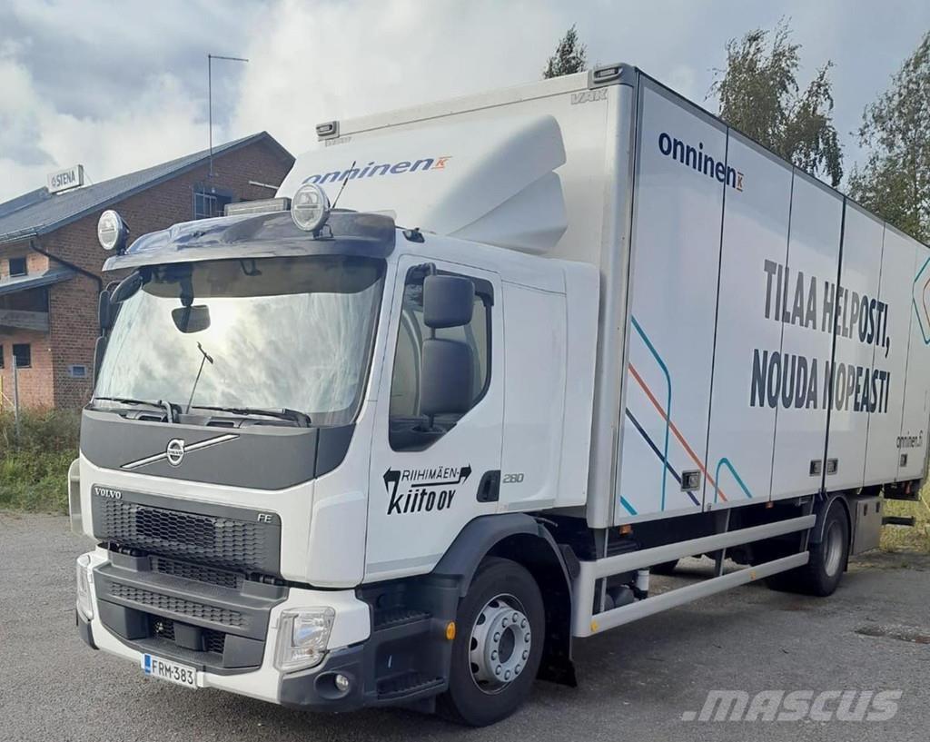 Volvo FE Umpikorikuorma-autot