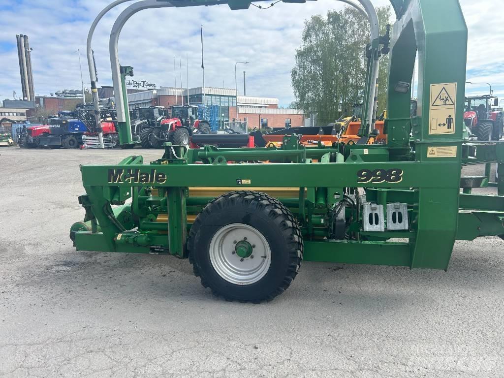 McHale 998 Käärijät