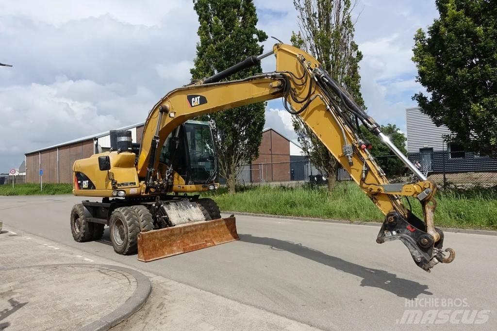 CAT M313 D Pyöräkaivukoneet
