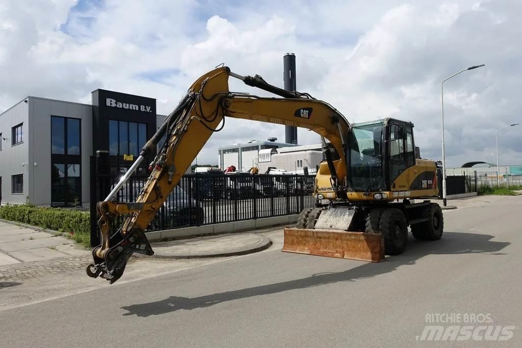 CAT M313 D Pyöräkaivukoneet