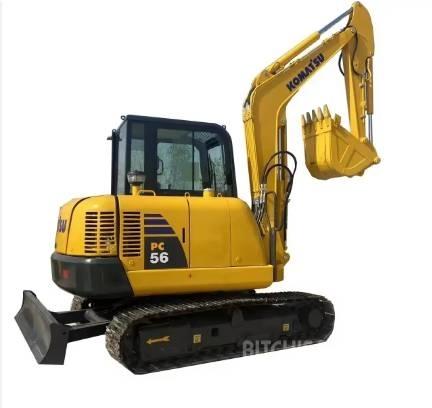 Komatsu PC 56 Minikaivukoneet < 7t