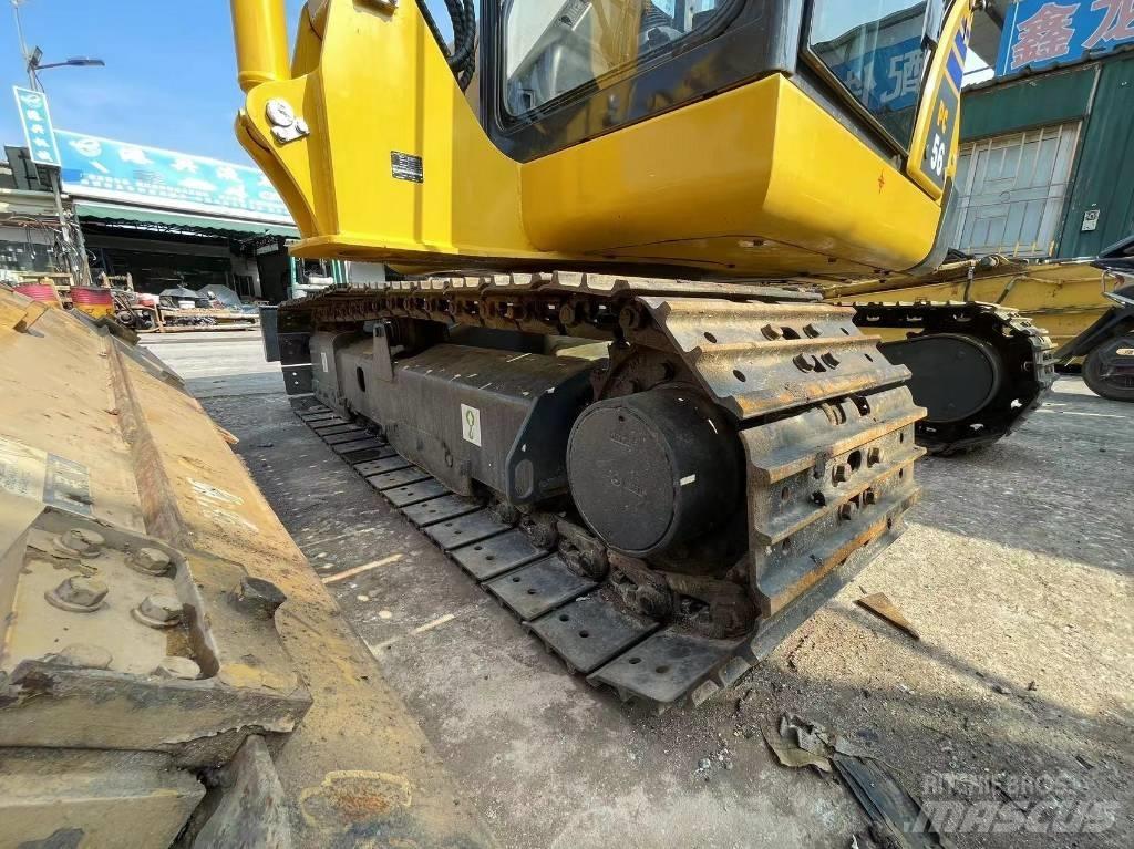 Komatsu PC 56 Minikaivukoneet < 7t