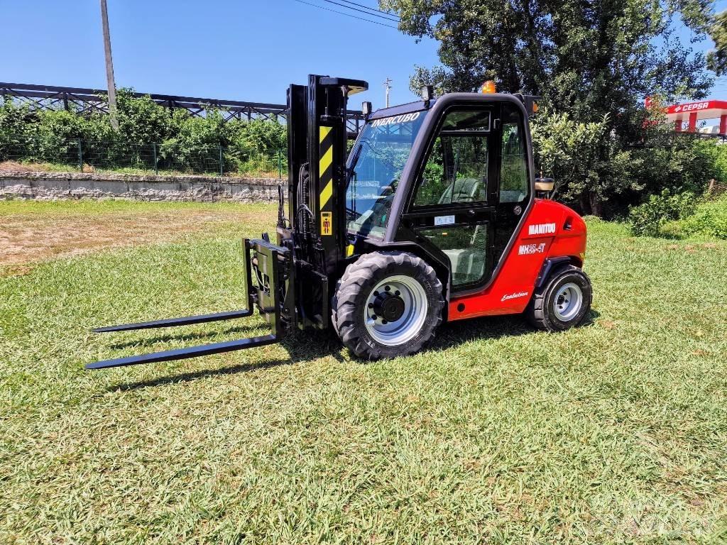 Manitou MH25 Maastotrukit