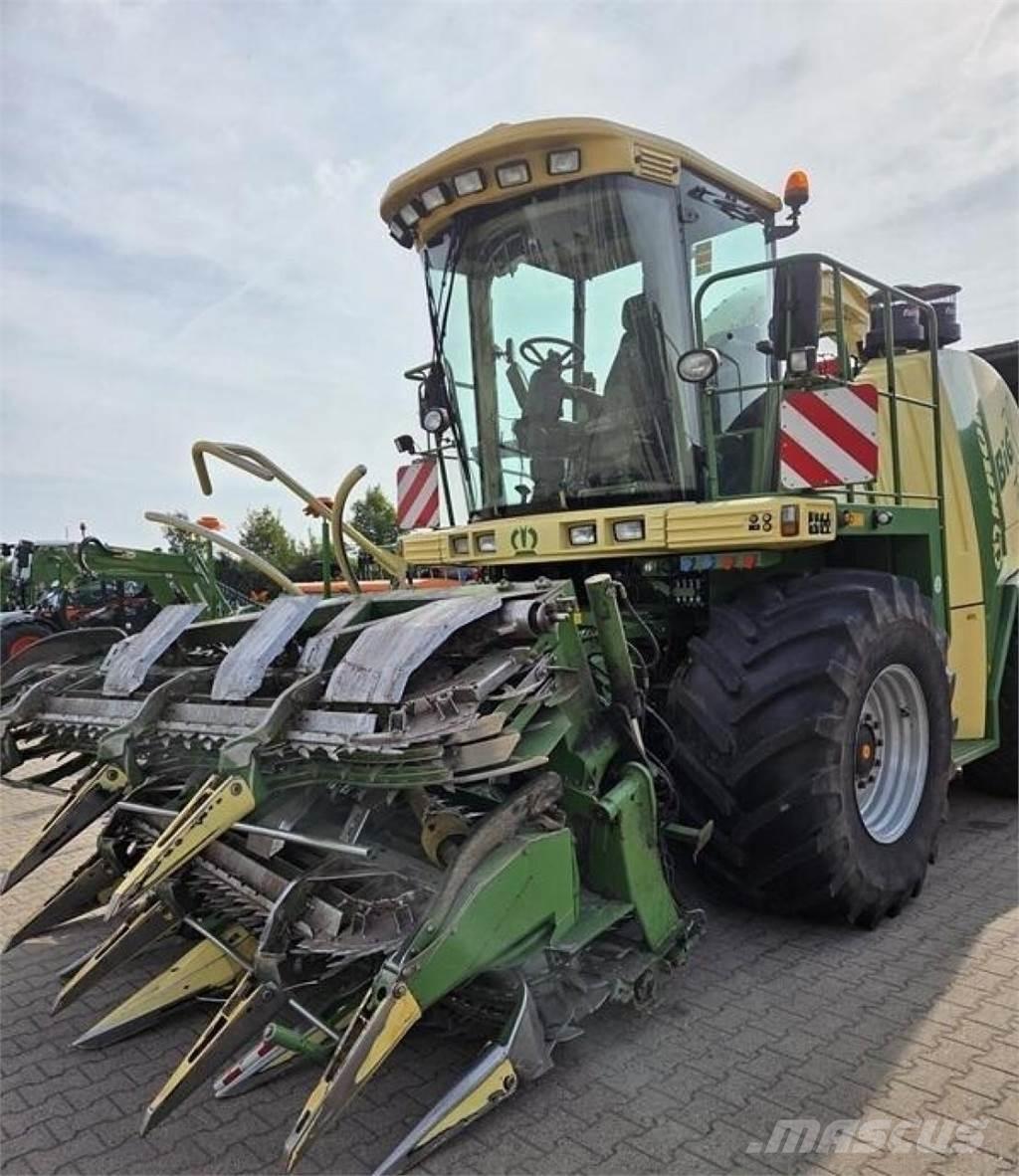 Krone Big X 650 Ajosilppurit