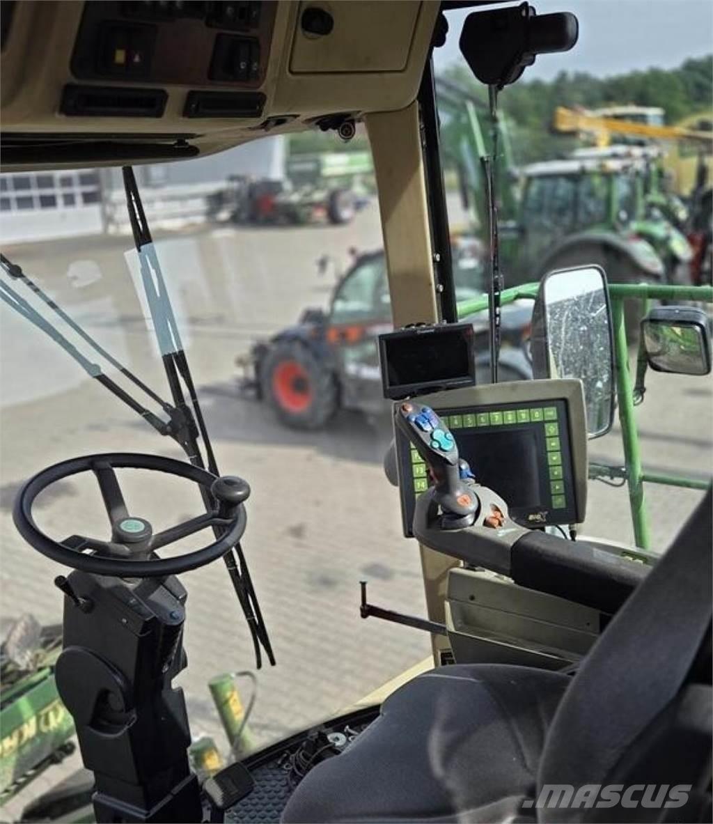 Krone Big X 650 Ajosilppurit