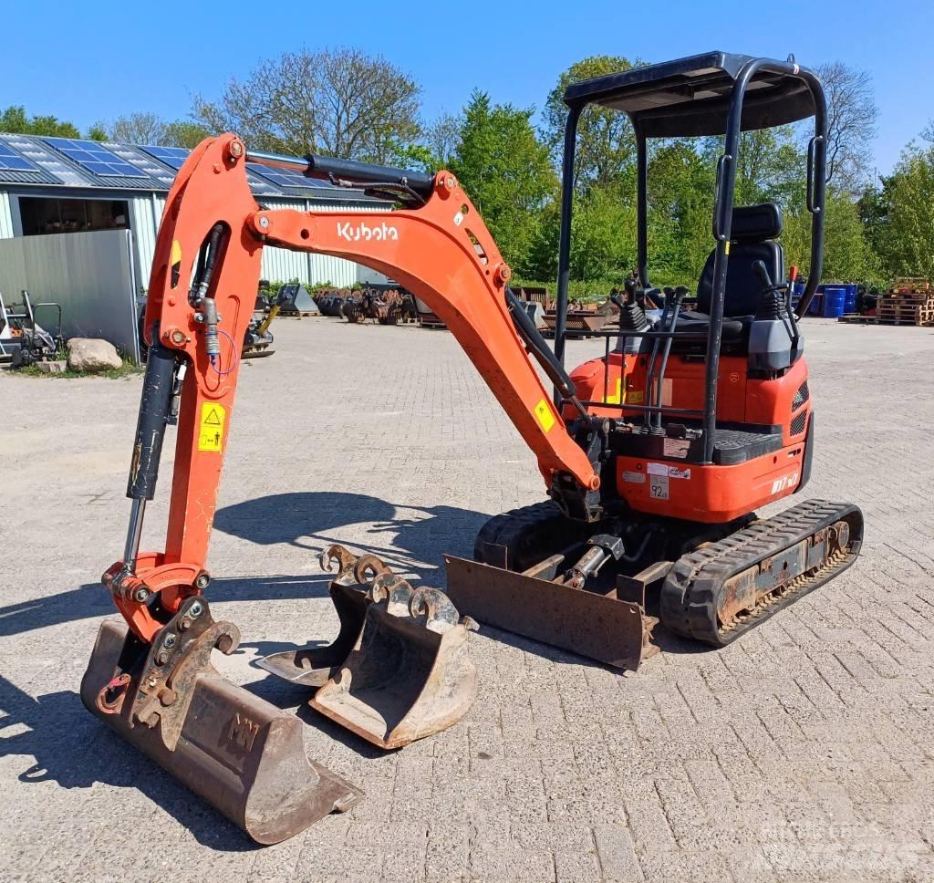 Kubota U 17-3 Minikaivukoneet < 7t