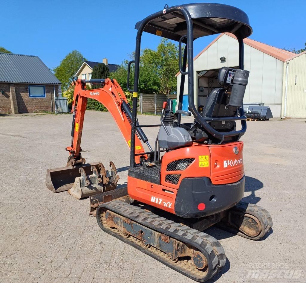 Kubota U 17-3 Minikaivukoneet < 7t