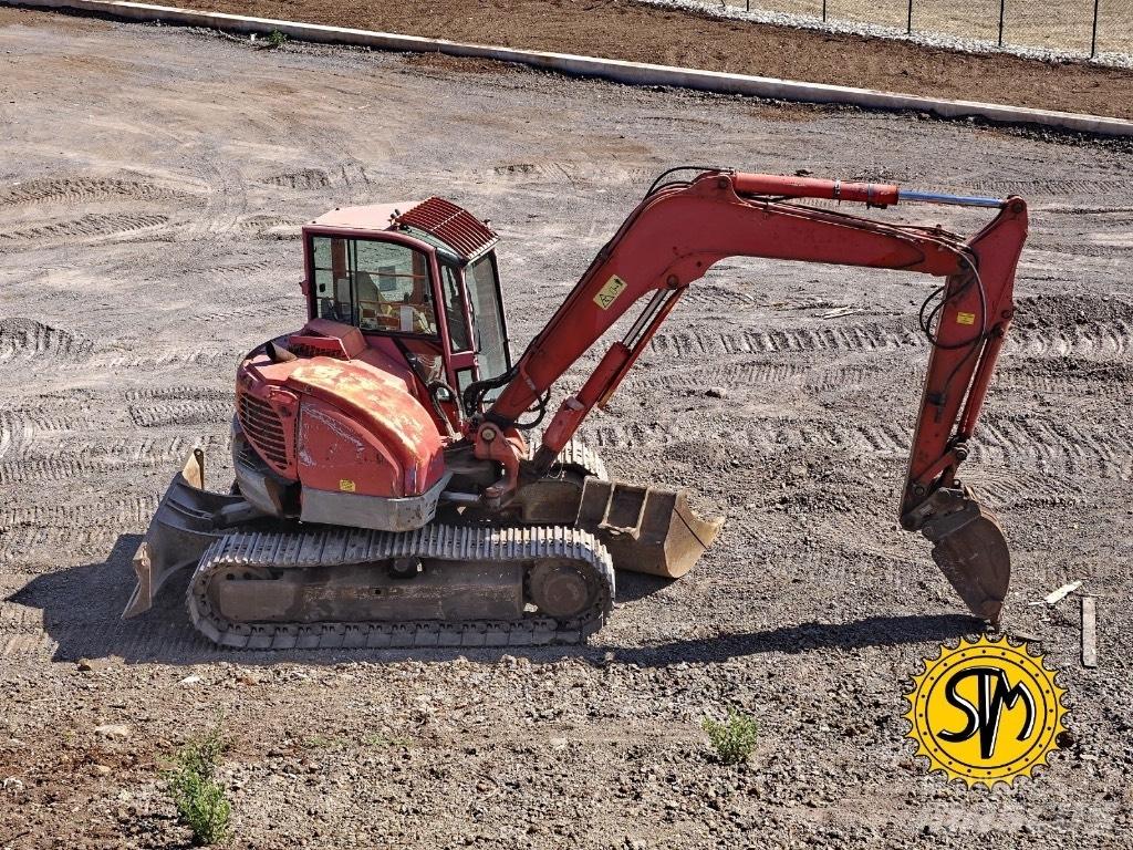 Yanmar sv100 Midikaivukoneet 7t - 12t