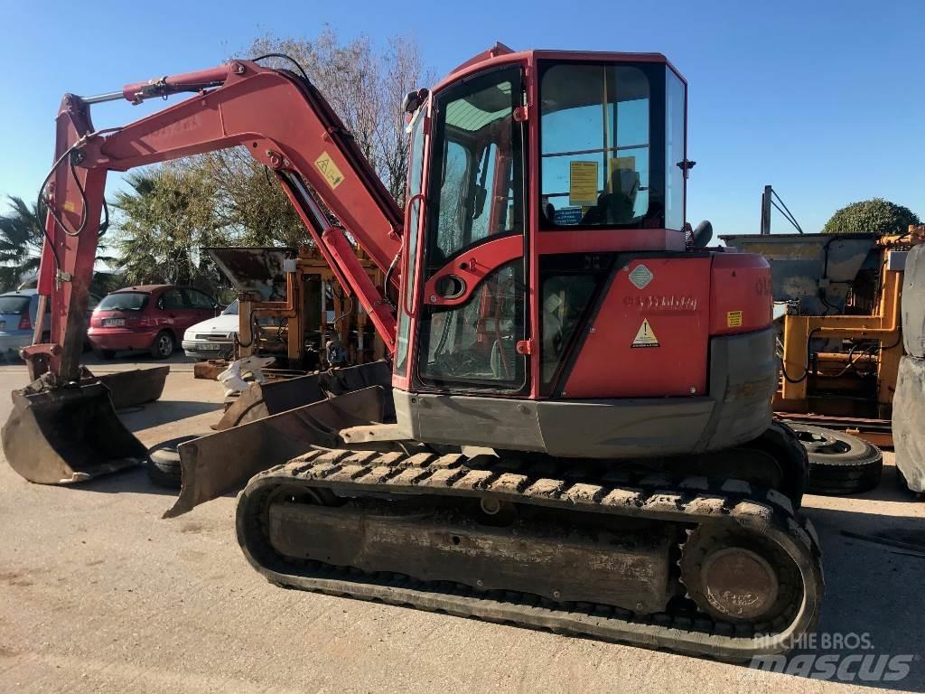 Yanmar sv100 Midikaivukoneet 7t - 12t
