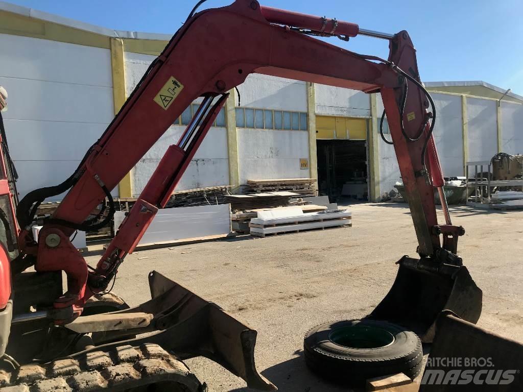 Yanmar sv100 Midikaivukoneet 7t - 12t