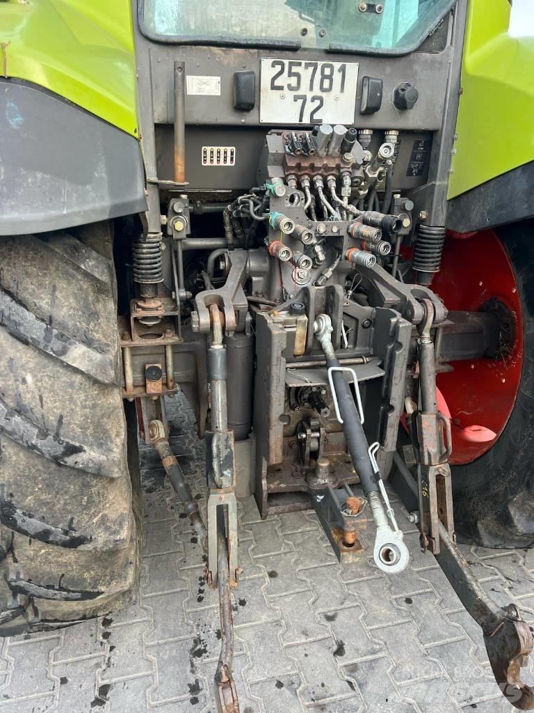 CLAAS Ares 556 RZ Traktorit