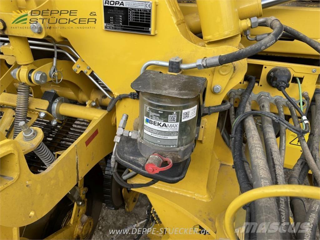 Ropa Keiler II Sipulinnostokoneet