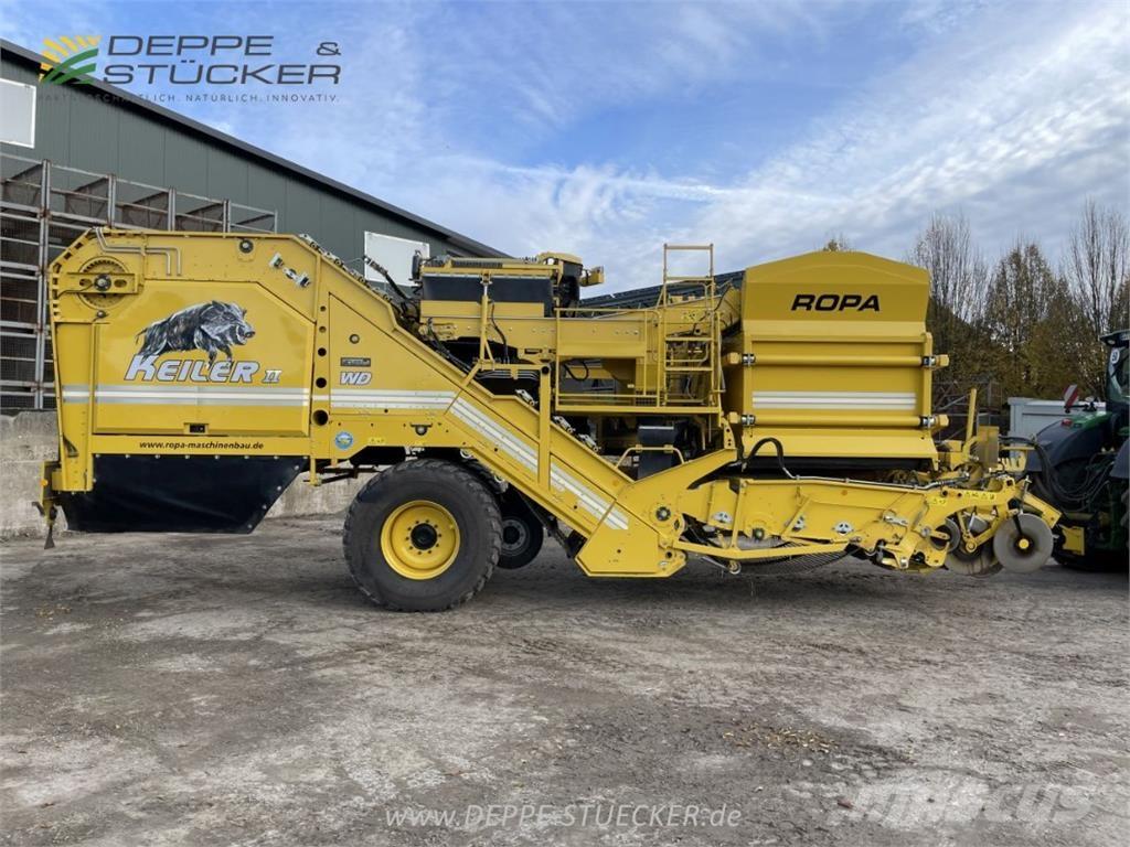 Ropa Keiler II Sipulinnostokoneet