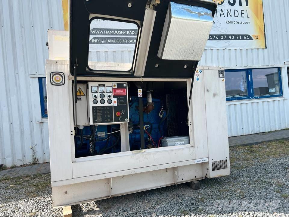 Perkins 45 KVA Dieselgeneraattorit