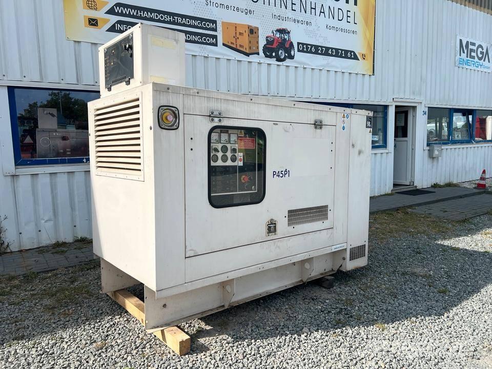 Perkins 45 KVA Dieselgeneraattorit