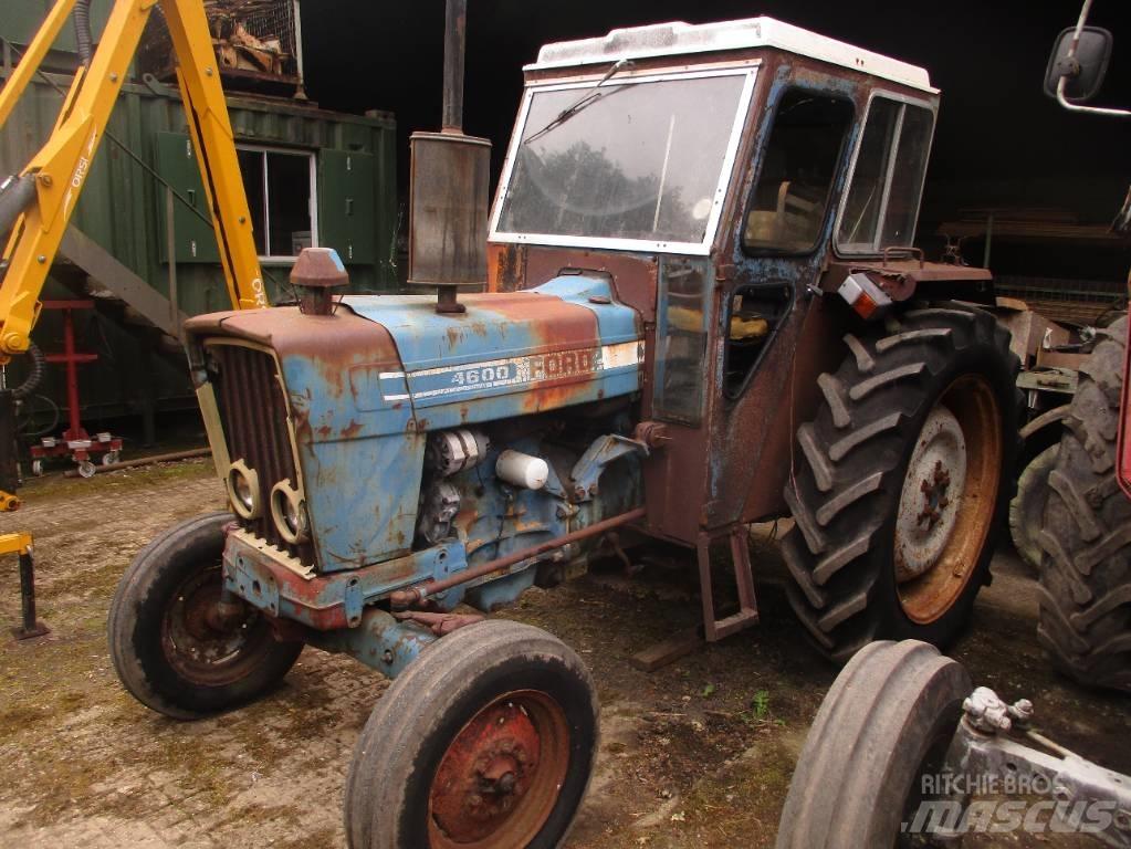 Ford 4600 Traktorit