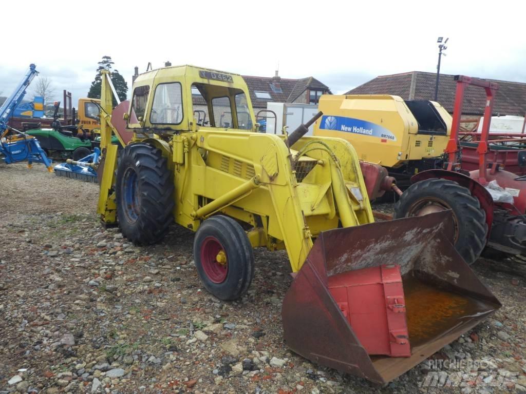 JCB hydra digga Kaivurikuormaajat