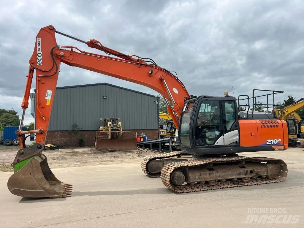 Hitachi ZX 210 LC-6 Telakaivukoneet