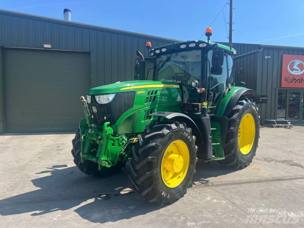 John Deere 6155 R Traktorit