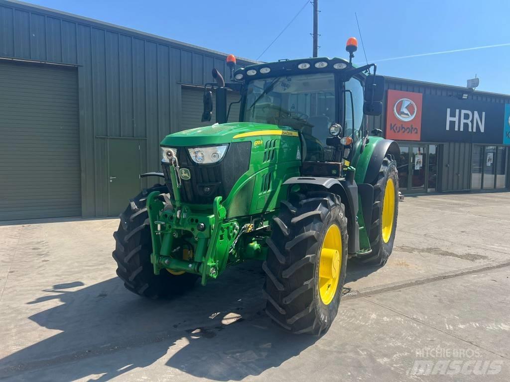 John Deere 6155 R Traktorit