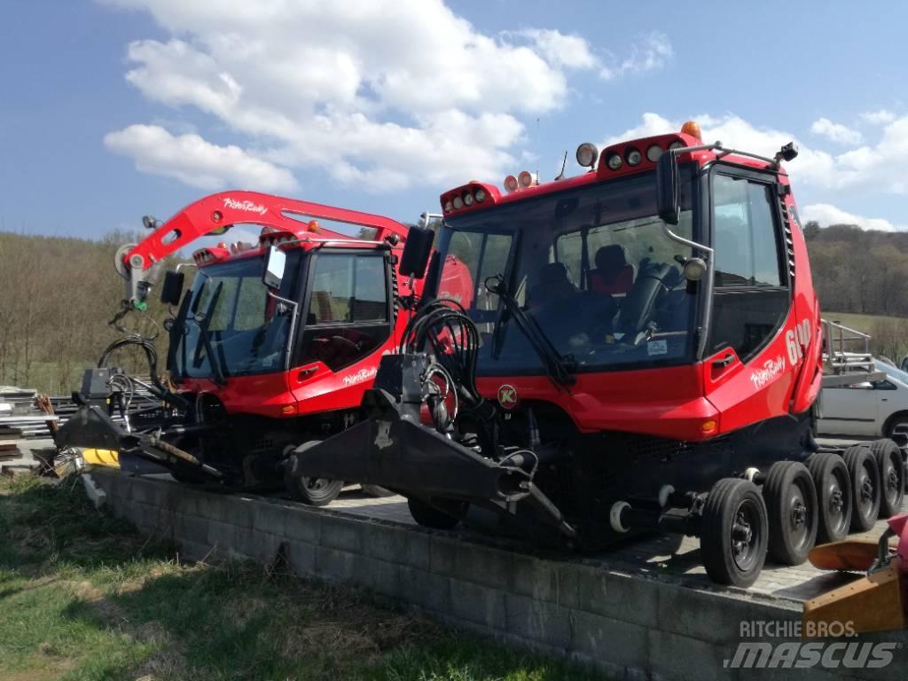  pistenbully PB600 Muut ympäristökoneet