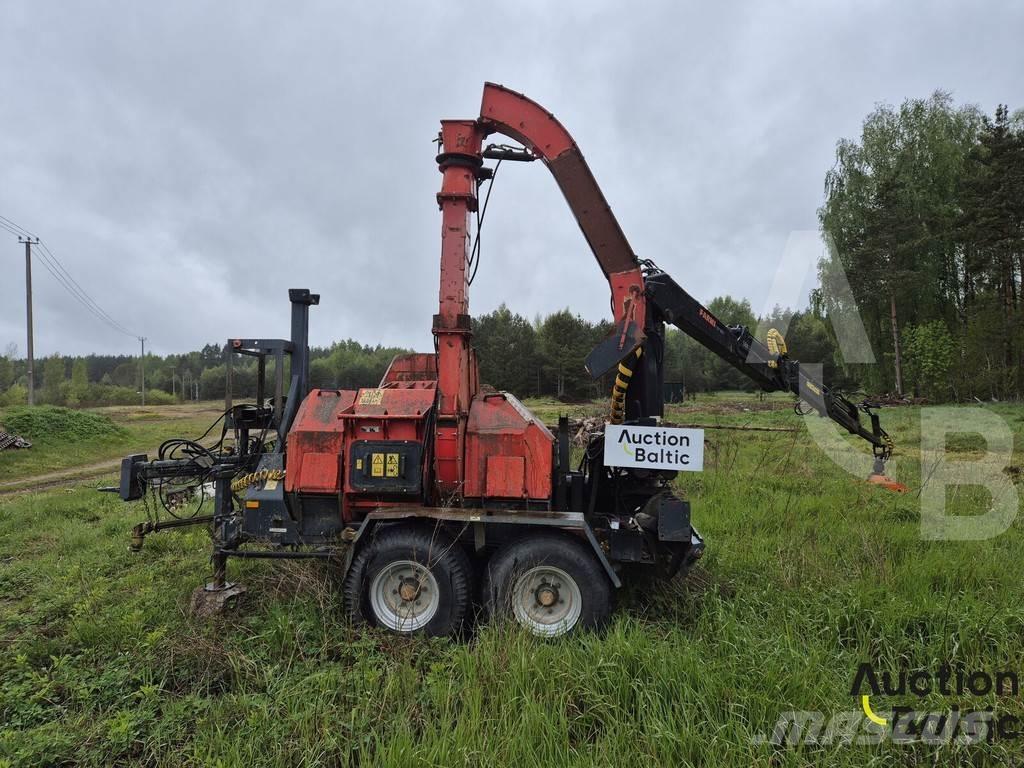 Jensen JT 600 Z Haketuskoneet