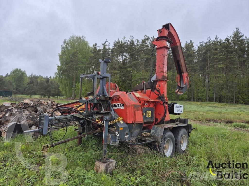Jensen JT 600 Z Haketuskoneet