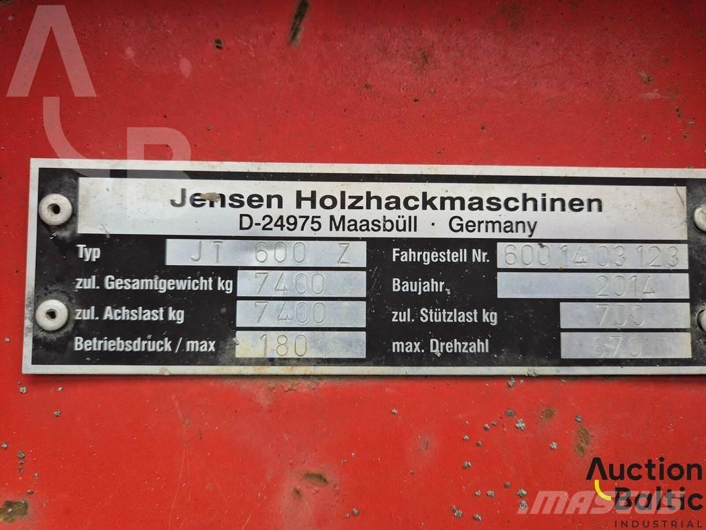 Jensen JT 600 Z Haketuskoneet