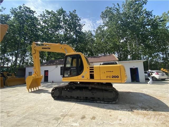 Komatsu PC200-6 Telakaivukoneet
