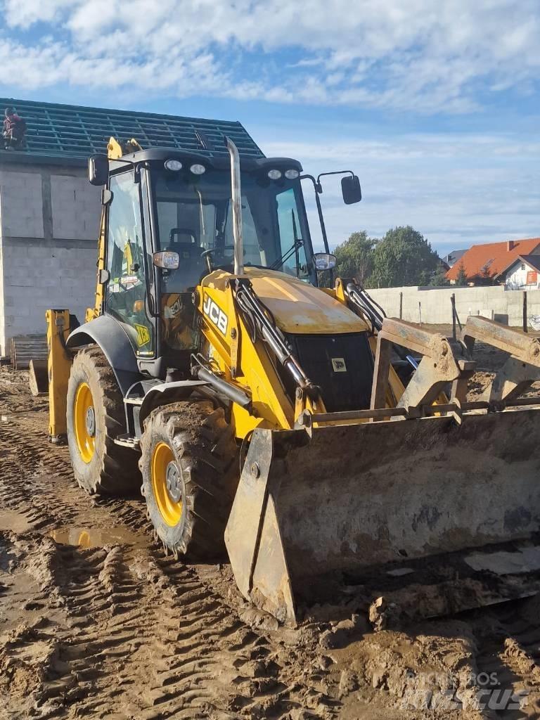JCB 3 CX ECO Kaivurikuormaajat