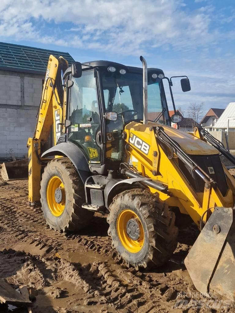 JCB 3 CX ECO Kaivurikuormaajat