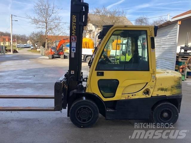 Hyster H 4.0 FT 5 Dieseltrukit
