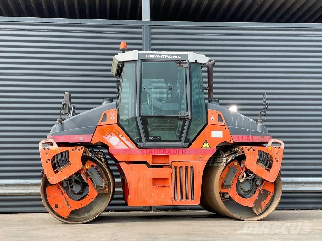 Hamm DV 85 VV Tandemjyrät