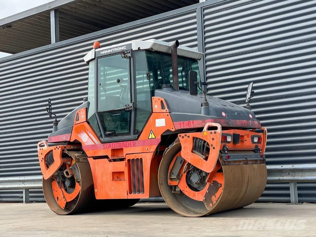 Hamm DV 85 VV Tandemjyrät