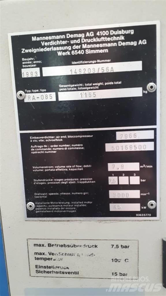 Compair Demag RA085 Kompressorit