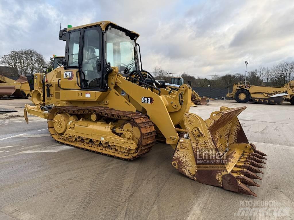 CAT 953 Telakuormaajat