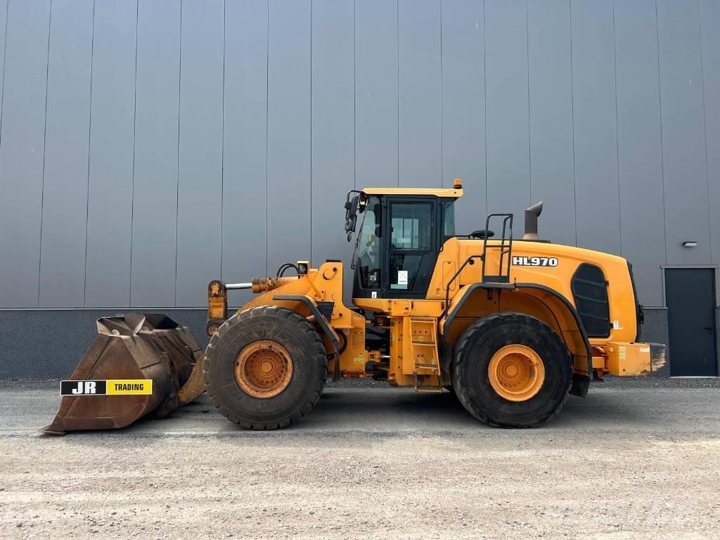 Hyundai HL 970 Pyöräkuormaajat