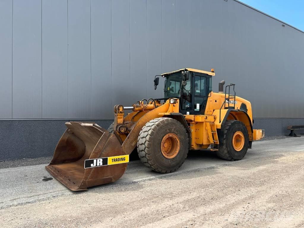 Hyundai HL 970 Pyöräkuormaajat