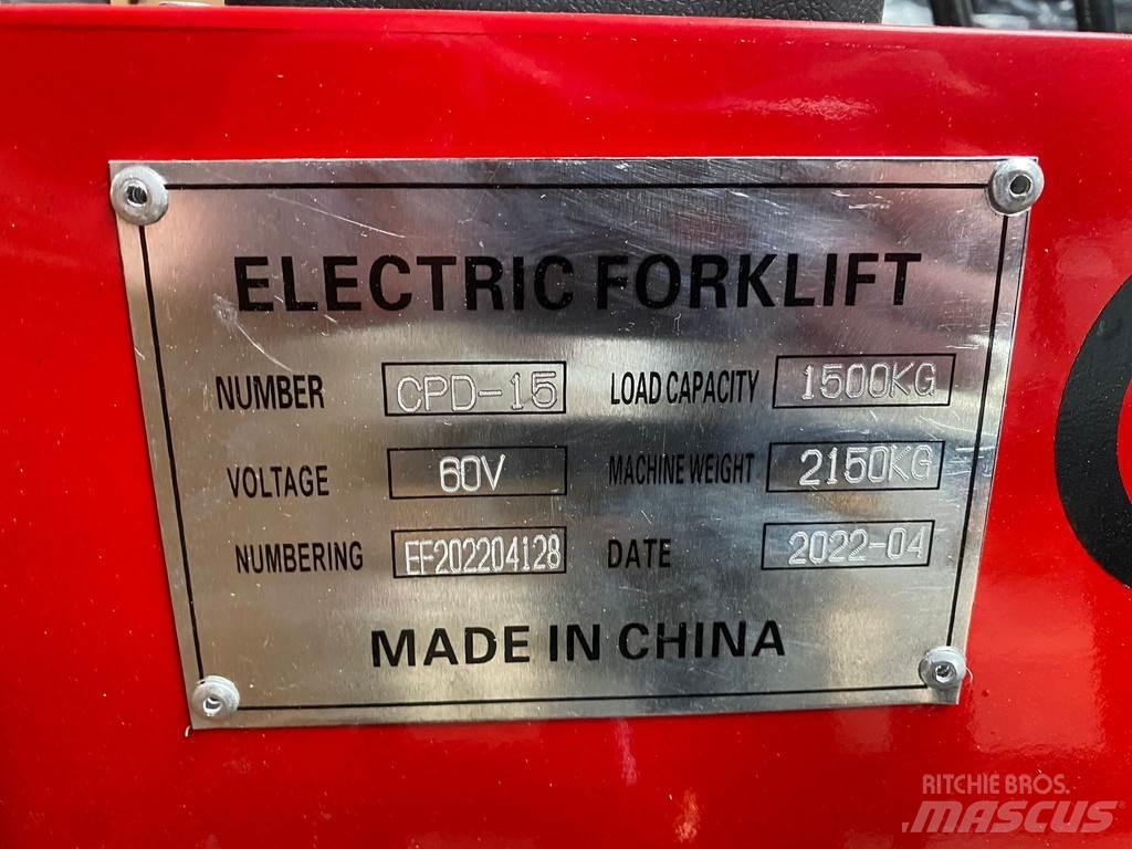 EasyLift CPD 15 Muut haarukkatrukit