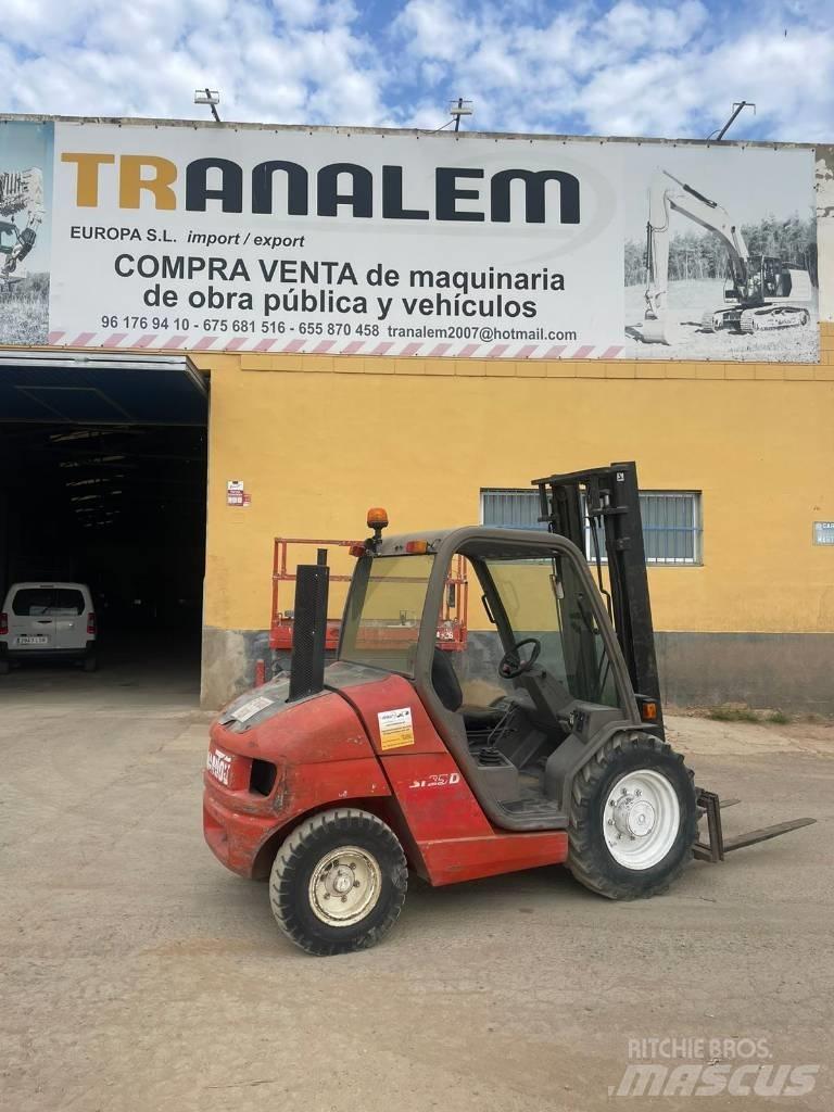 Manitou MST 125D Dieseltrukit